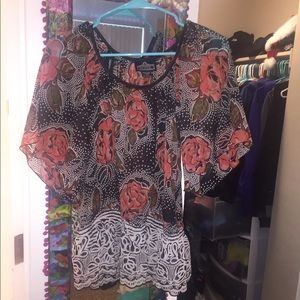 Cute going out spring top